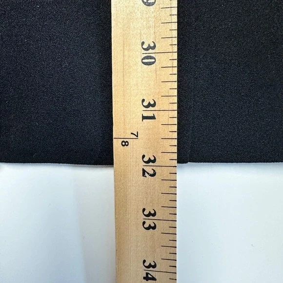 WHITE HOUSE BLACK MARKET Black Blazer Dress, Size Petitie 8P - Picture 8 of 8